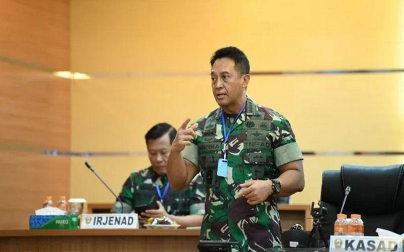 Resmi Jadi Panglima TNI, Keperkasaan Andika Perkasa Dinanti NKRI